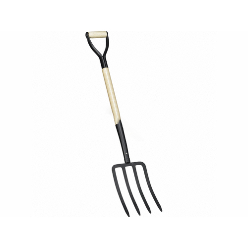 4 Tine Digging Fork D-handle