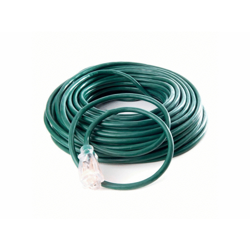 VILLAGE LIGHTING CO|TREEKEEPER V-10157 Village Lighting 50' Extension Cord 16/3 Grn Wr