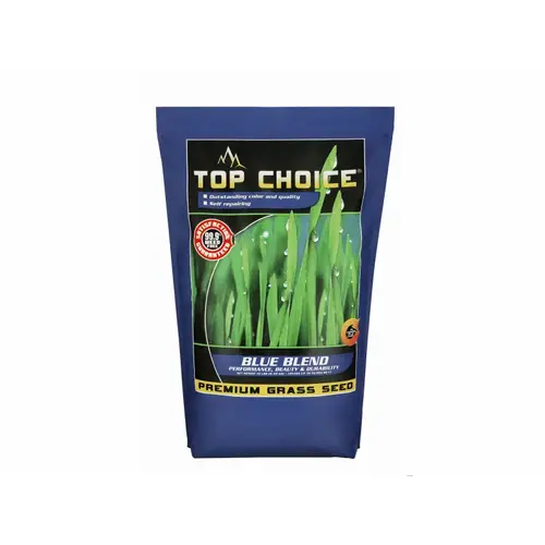 MOUNTAIN VIEW SEEDS LTD 27380 Mvs Top Choice Seed Blue Blend Ky Bluegrass 10#