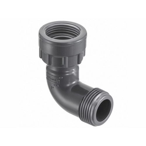 1" Manifold 90 Degree Street Elbow Mipt X Swivel With O-ring