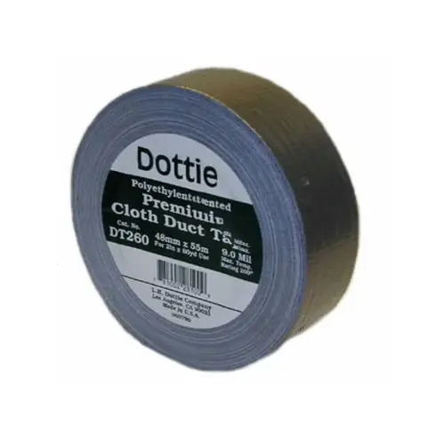 LH Dottie Company DT260 2x60yd Silver Industrial Grade Duct Tape