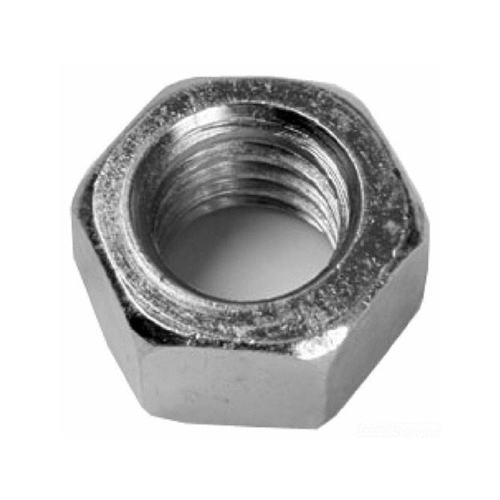 5/16-18" Hex Nuts Finished Stainless Steel