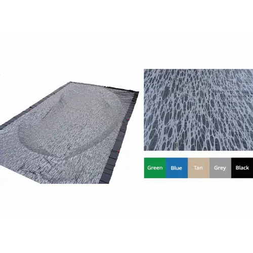 Mesh Enviro Cover 18x36 Rectps Black/Gray