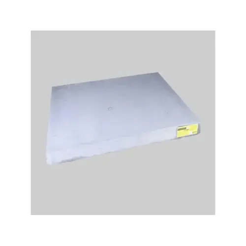 Diversitech H4242-4 42"x42"x4" Hurricane Equipment Pad Gray