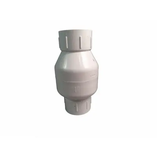 Nds 2" S .5# Spring Pvc Check Valve White