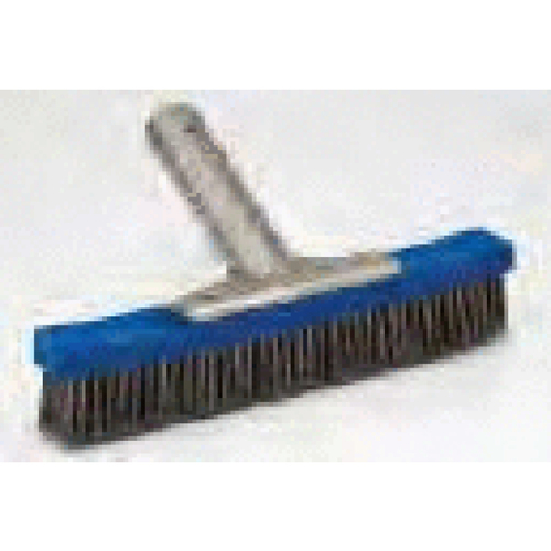 10" Ss Classic Algae Brush Metal Back