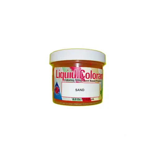 4oz Sand Liquid Colorant