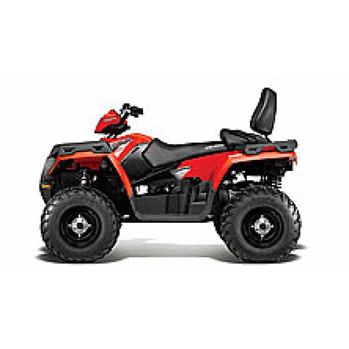 POLARIS SALES INC. A12DH50AZ Indy Red Sportsman Touring 500 H.o.