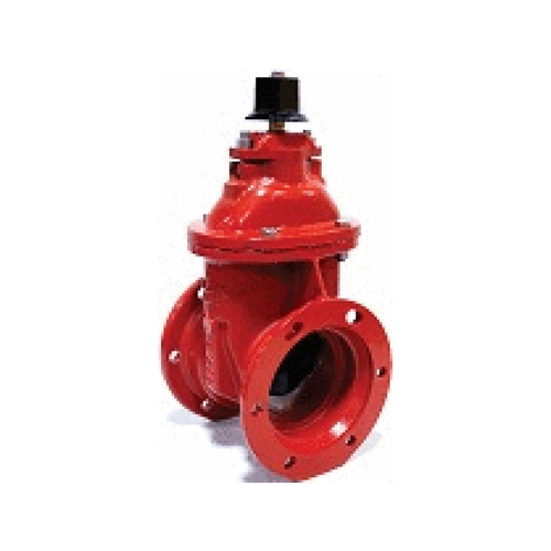 Clow 4" C900 Push On Gate Valve