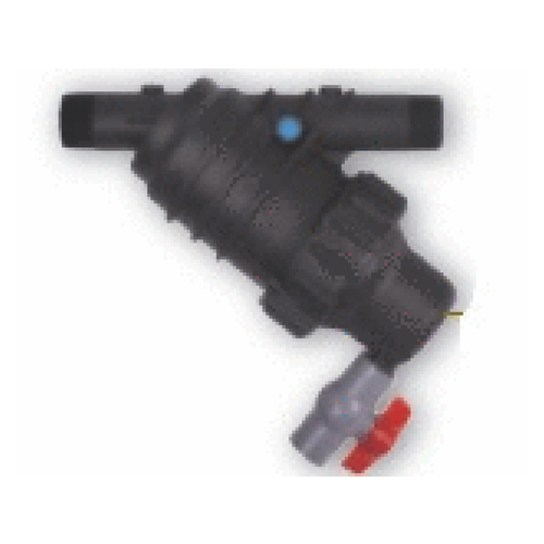 JAIN IRRIGATION-AQUARIUS 72130091 Jain 1.5" Filter W/ Ball Valve