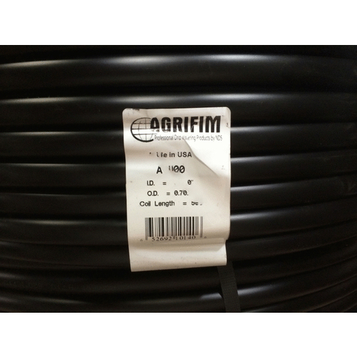 Nds Agrifim .5" Tubing .600"x.700" 500'