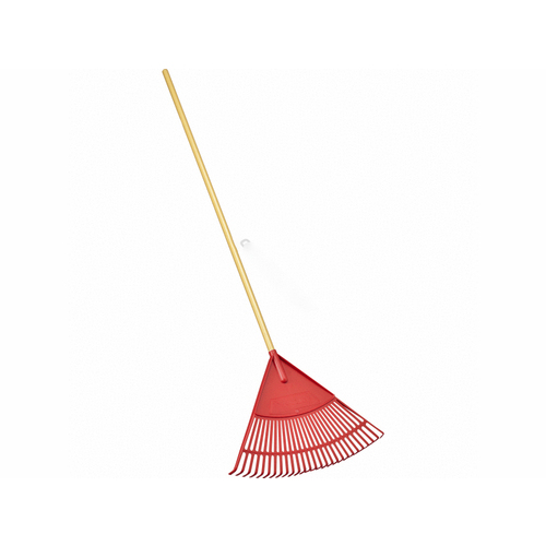 24" Poly Leaf Rake