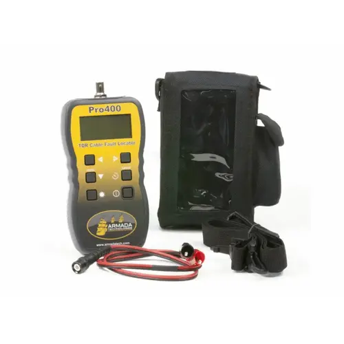 Pro-400 Armada Graphical Tdr Decoder & Fault Finder