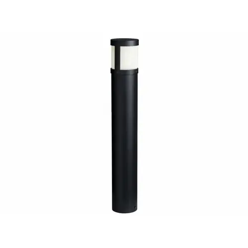 KICHLER LIGHTING 16131BKT28 Textured Black Omni-directional Led Tee Bollard 2800k