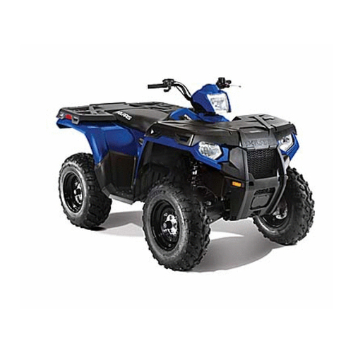 POLARIS SALES INC. A12MH46AF Boardwalk Blue Sportsman 400 H.o.