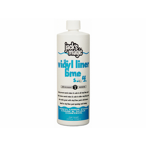 JACK'S MAGIC JMBLUEVINYL032 Quart Vinyl Liner Blue Stuff