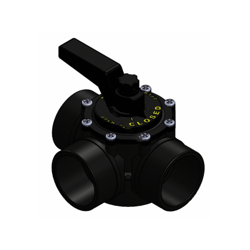 Praher Plastics Canada Ltd OV3-2010 2"-2.5" 3-port Cpvc Perma-seal Diverter Valve