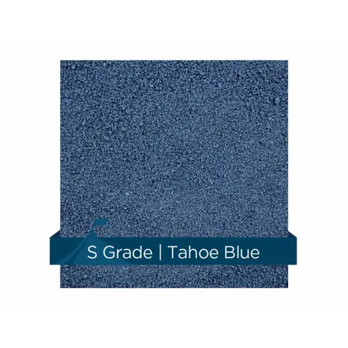 Tahoe Blue S-grade Pre-blended Pool Finish