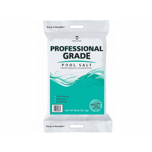 40# Pro's Pick Pro Grade Pool Salt