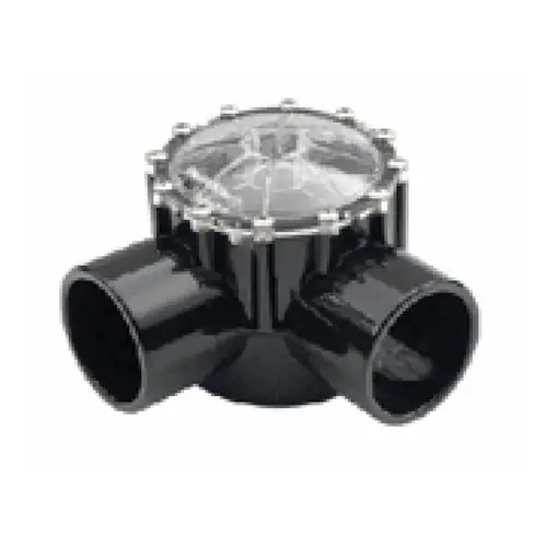 2.50'' - 3 90 Degrees Cpvc Fullfloxf Check Valve Black