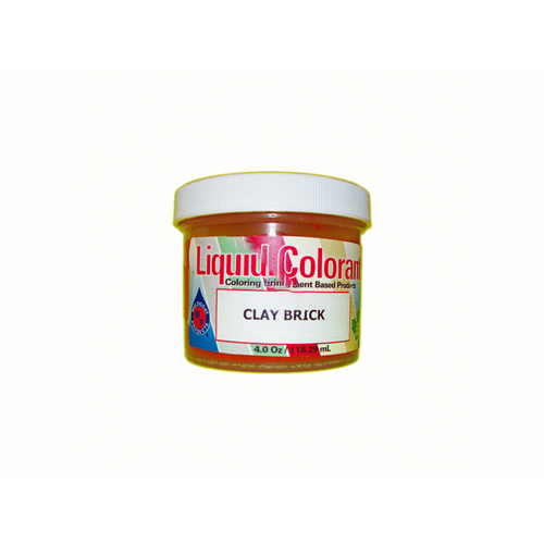 4oz Clay Brick Liquid Colorant