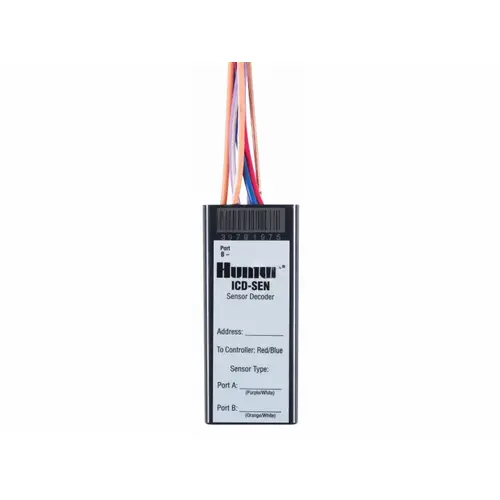Hunter ICDSEN 2-input Sensor Decoder With Surge Suppression & Ground Wire