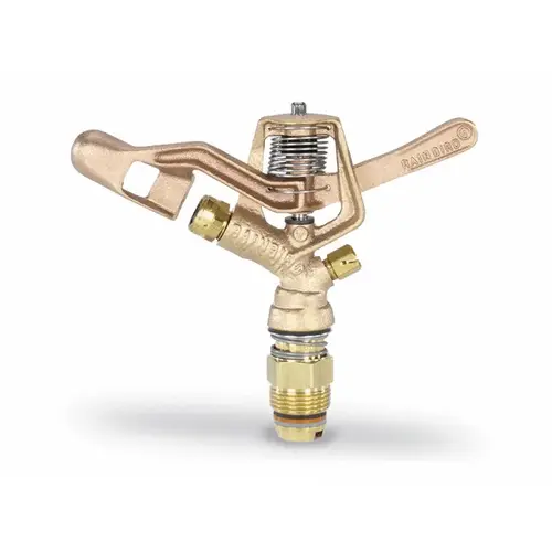 Brass Straight Bore 3/8" Nozzle For 30h Impact Sprinklers