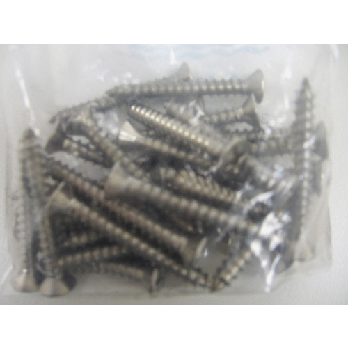 Leading Edge Covers A1798 Stainless Screws For Tg Guide - pack of 30