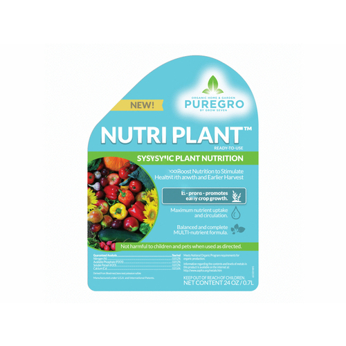 GROW 7 CORP NUTRI PLANT RTU Puregro