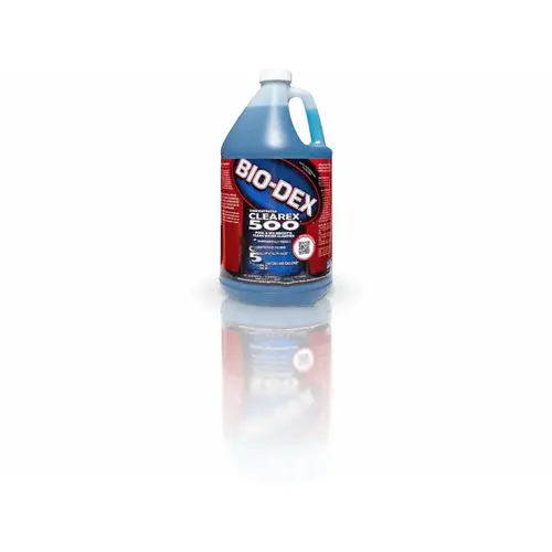 Biodex CX04 Clearex 500 Clarifier, 1 gal Bottle