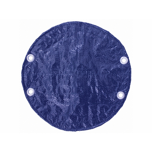 COOL COVERS 7719AGBLB 15' Blue/black Round Solid Winter Pool Cover For Above Ground Pool