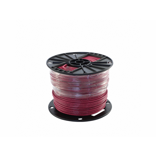 REGENCY WIRE & CABLE 11589901 12solrd 500'/rol #12 Red Thhn Solid Wire