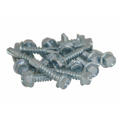 1" #12 Hex Tek Screw - pack of 110