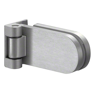 CRL FHDSA Fallbrook Satin Anodized D-Shape Hinge