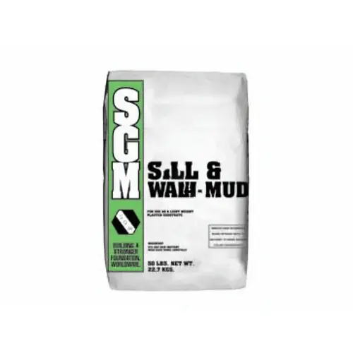 50 Lb Gray/white Sill & Wall Mud Surface Preparation