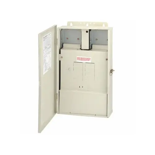 Load Center With 300w Transformer & 8-breaker Spaces 100a