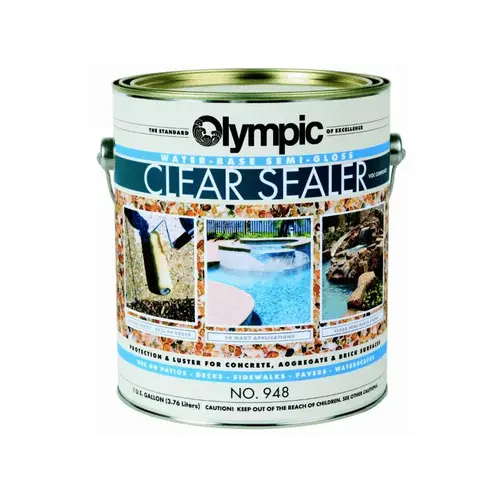 Clear Acrylic Sealer Semi-gloss