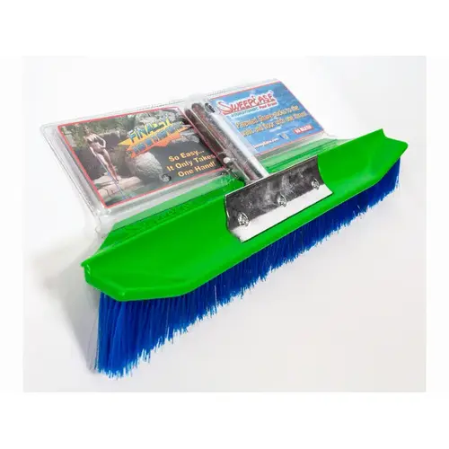 Sweepease 6543677062 82 18" Ss/ Poly Cleaning Brush