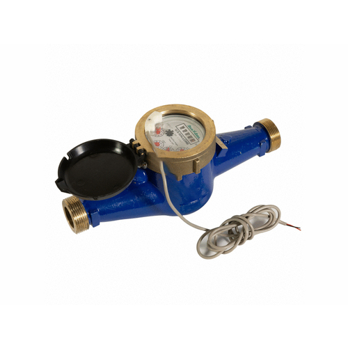 1" Brass Analog Flow Sensor For Esp-me3 Controller