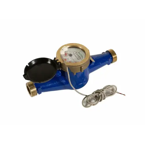 1" Brass Analog Flow Sensor For Esp-me3 Controller