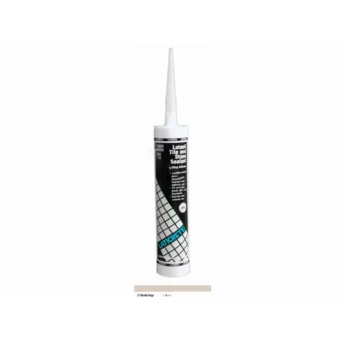 10.3oz Marble Beige Silicone Caulk