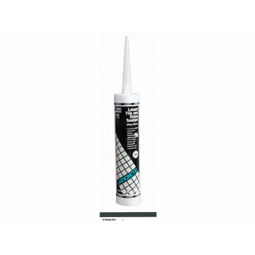 10.3oz Midnight Black Silicone Caulk