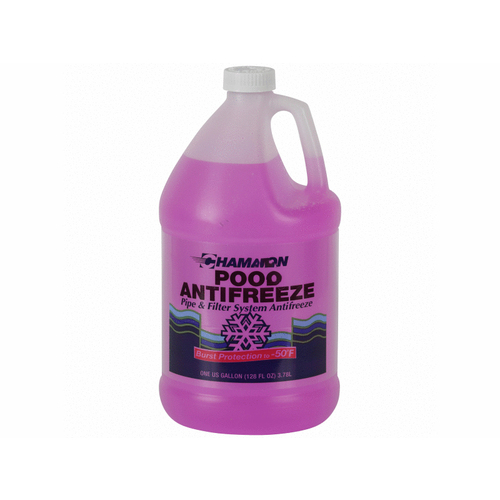 1 Gal Bottle Red Pipe & Filter System Antifreeze Pink