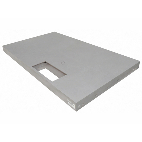 Latham Pool Products GPG-ST0720000AF Skimmer Panel 6' Gry Fl Mt Ct Graphex Gray