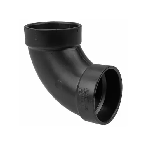 Nibco 5807 3" Hxh 90 Elbow Abs