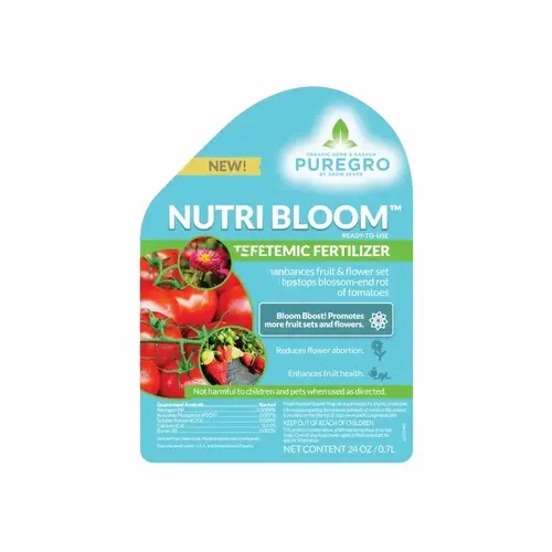 GROW 7 CORP NUTRI BLOOM RTU Puregro