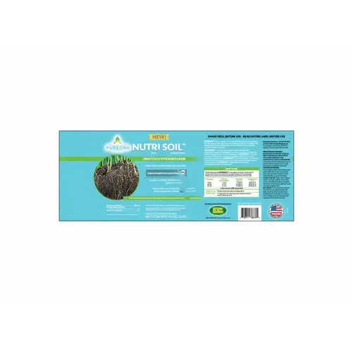 GROW 7 CORP NUTRI SOIL CONCENTRATE Puregro