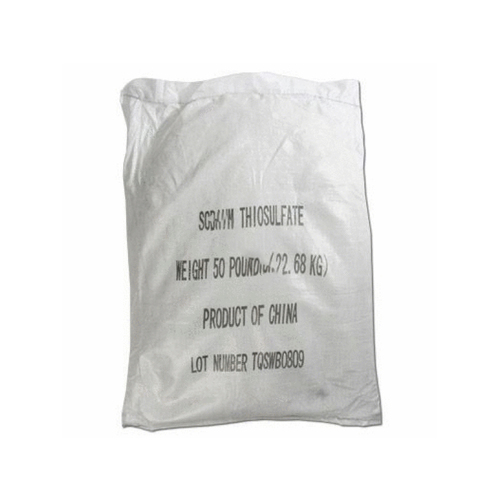 Buckmans 55# SODIUM THIOSULFATE BAG Aaa-8687 55# 25kg Sodium Thiosulfate