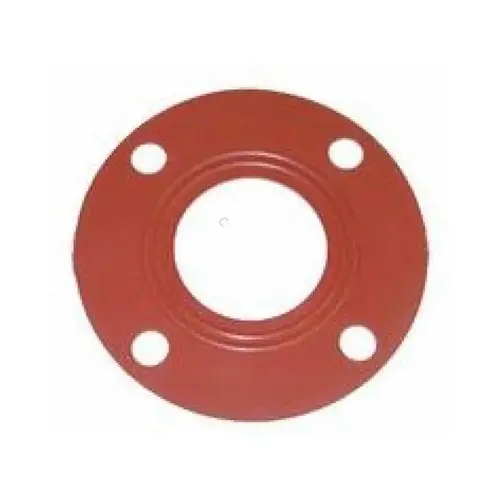 Rubber Red 1/8" Fulf Gasket 8" Butterfly Valves