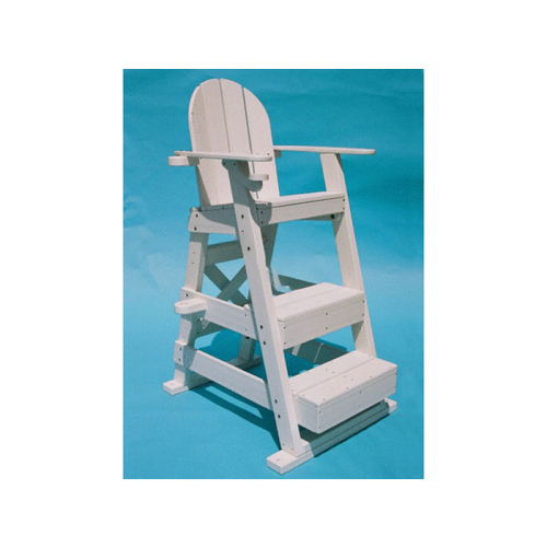 Tailwind Furniture LG510C Cedar Lifeguard Chair W/ 40"h Seat & Two Steps